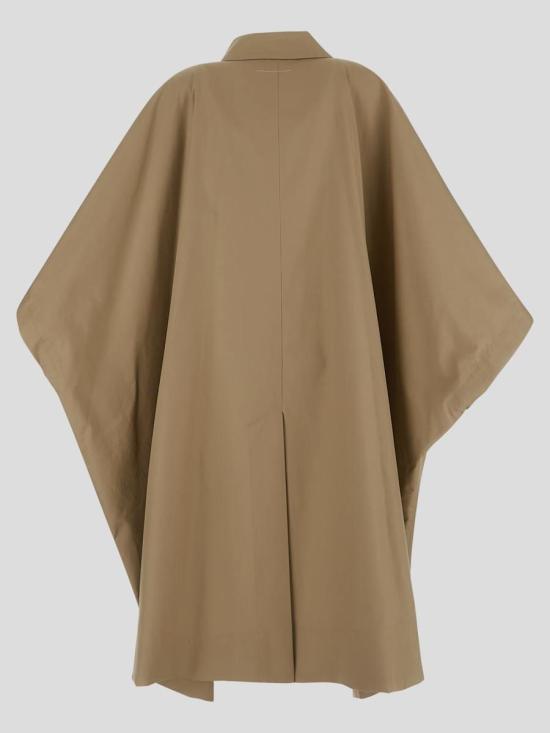  MM6 메종마르지엘라 트렌치 코트 S52AH0055S52532114 Beige - MM6 MAISON MARGIELA