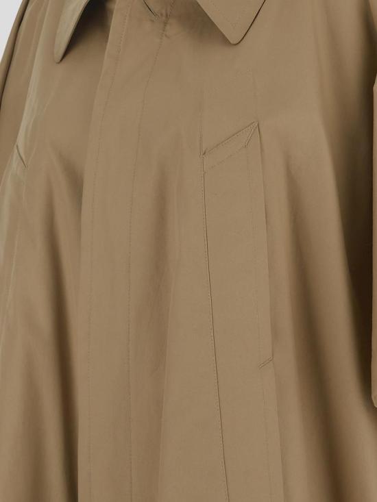  MM6 메종마르지엘라 트렌치 코트 S52AH0055S52532114 Beige - MM6 MAISON MARGIELA