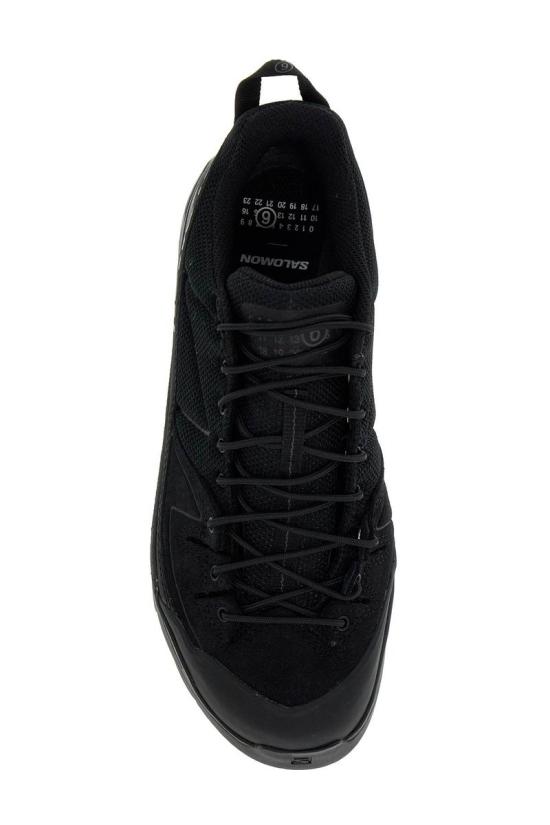  MM6 메종 마르지엘라 X 살로몬 스니커즈 S66WS0099P6635H8419 BLACK BLACK - MM6 MAISON MARGIELA X SALOMON