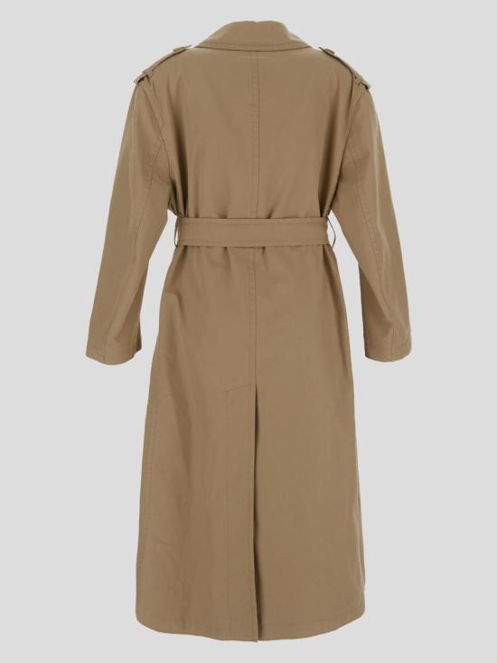  MM6 메종마르지엘라 트렌치 코트 S52AH0068S52532114 NATURALE - MM6 MAISON MARGIELA