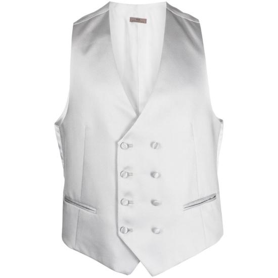  레이디 앤 베스트 GILET DPR G186 02 SILVER