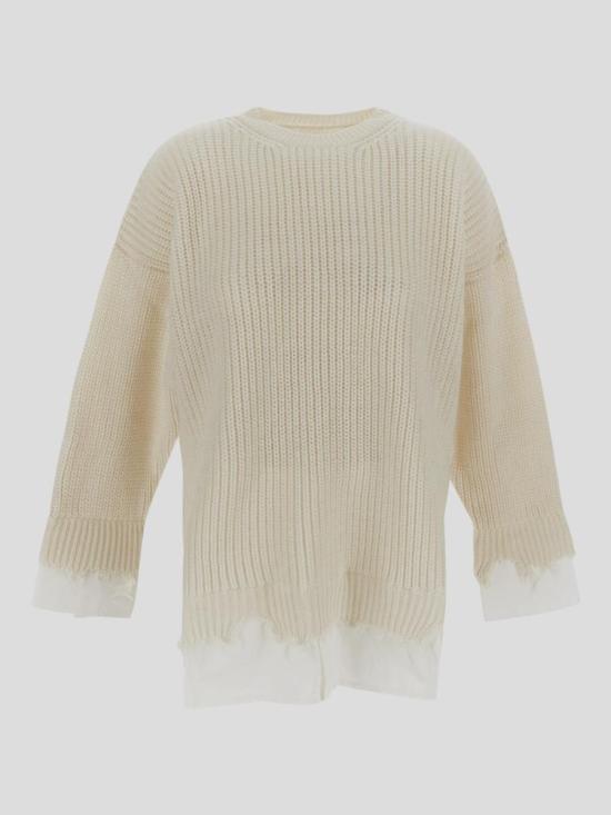  MM6 메종마르지엘라 스웨터 S62HL0019S18382101 Green - MM6 MAISON MARGIELA