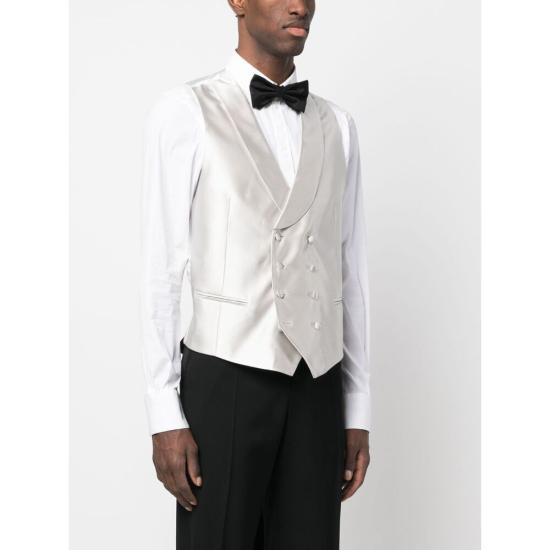  레이디 앤 베스트 GILET DPR G171 02 SILVER - LADY ANNE