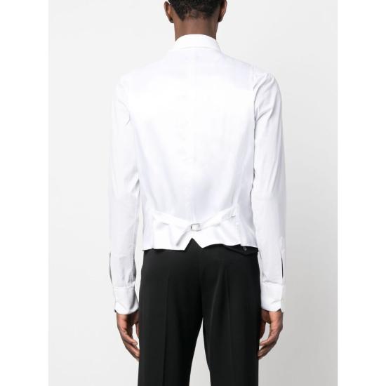  레이디 앤 베스트 GILET DPR G171 01 WHITE - LADY ANNE