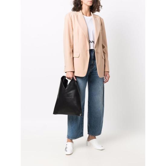 24FW MM6 메종마르지엘라 토트백 P4313 S54WD0043 T8013 BLACK - MM6 MAISON MARGIELA