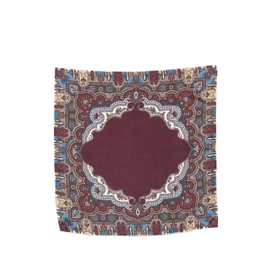  에레디 키아리니 넥타이 PP857 1 PURPLE BROWN