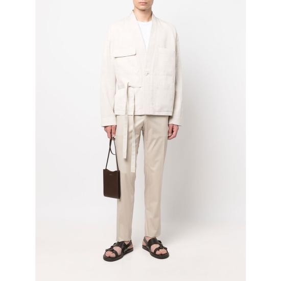  카날리 스트레이트 팬츠 AV01000 71018 701 - CANALI