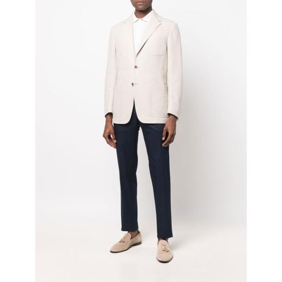  카날리 스트레이트 팬츠 AV01000 71018 301 BLUE - CANALI