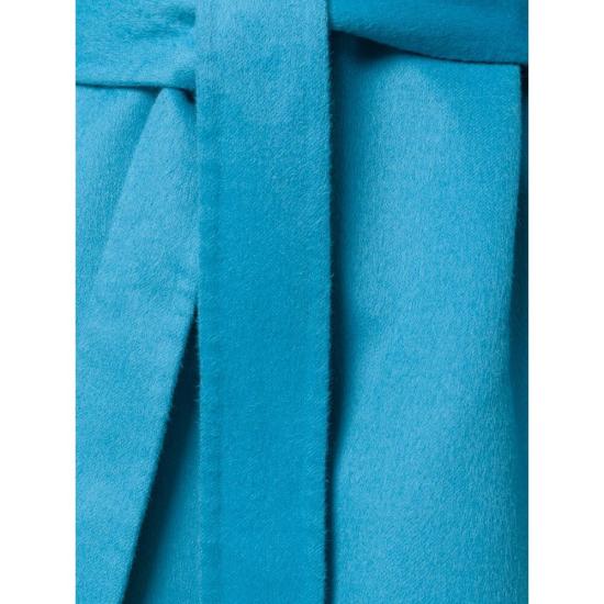  베르사체 코트 A205588 A77657 A1450 BLUE - VERSACE