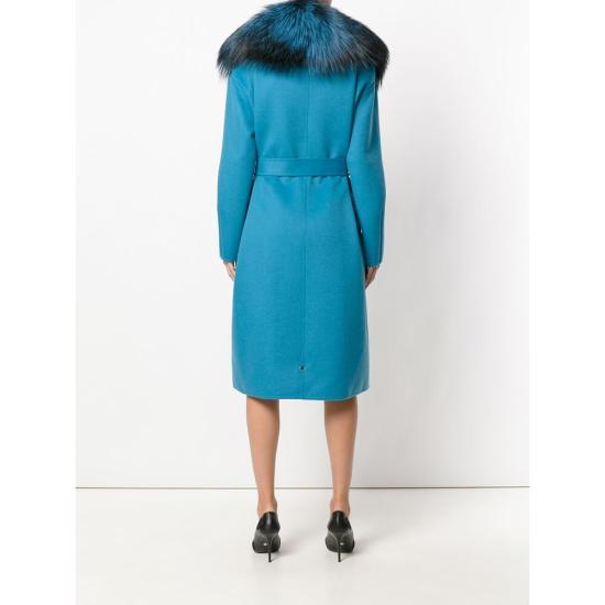  베르사체 코트 A205588 A77657 A1450 BLUE - VERSACE