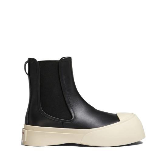 24FW 마르니 부츠 P2722 TCZW000502 00N99 BLACK NEUTRALS