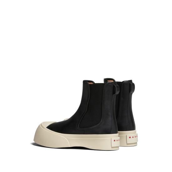 24FW 마르니 부츠 P2722 TCZW000502 00N99 BLACK NEUTRALS - MARNI