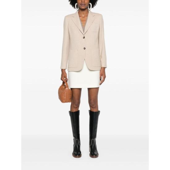 24FW 막스마라 수트 자켓 CARPI 313 008 NEUTRALS - MAX MARA