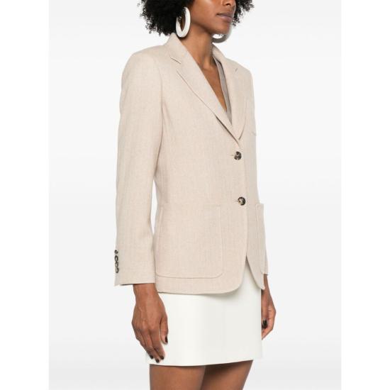 24FW 막스마라 수트 자켓 CARPI 313 008 NEUTRALS - MAX MARA