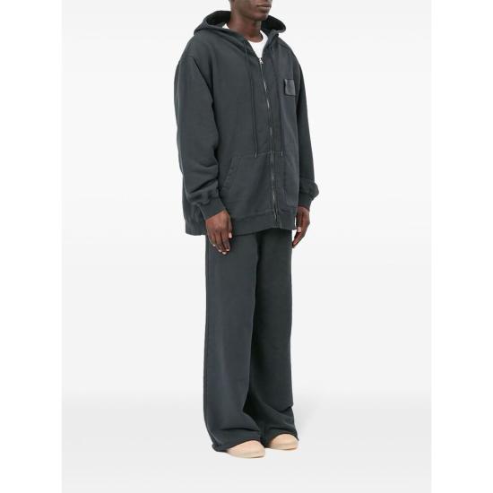 24FW MM6 메종마르지엘라 자켓 M25004 SH0HG0004 899 BLACK - MM6 MAISON MARGIELA