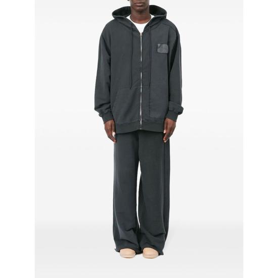 24FW MM6 메종마르지엘라 자켓 M25004 SH0HG0004 899 BLACK - MM6 MAISON MARGIELA