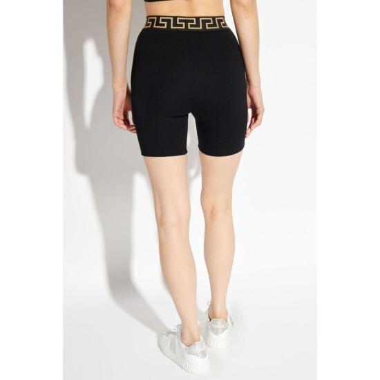 24FW 베르사체 스트레이트 팬츠 1A11143 1016402 1B000 BLACK - VERSACE