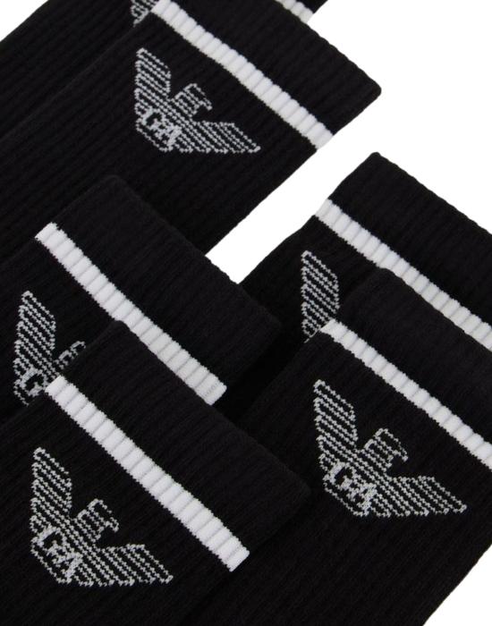 24FW 엠포리오 아르마니 양말 303133 00120 - EMPORIO ARMANI