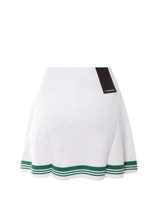  제이린드버그 숏 스커트 GWSD08426 0000 White - J LINDEBERG
