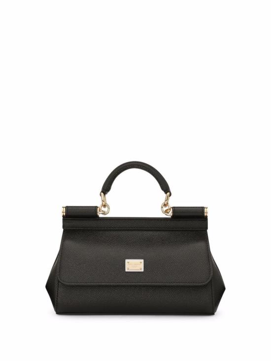 26FW 돌체앤가바나 SICILY 시실리 스몰 핸드백 BB7116A1001 80999 BLACK