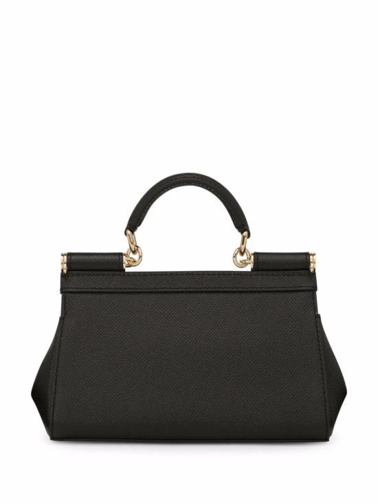26FW 돌체앤가바나 SICILY 시실리 스몰 핸드백 BB7116A1001 80999 BLACK - DOLCE & GABBANA