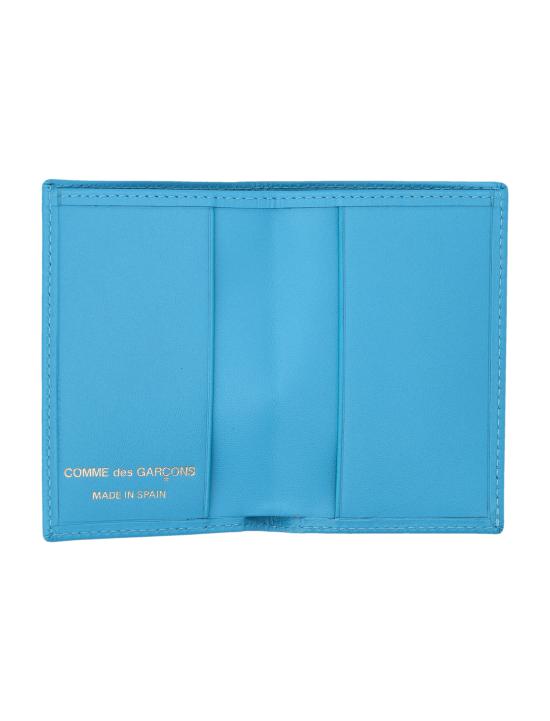 24FW 꼼데가르송 가죽소품 SA6400C 1 BLUE - COMME DES GARCONS