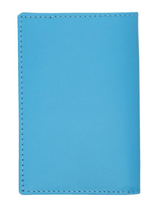 24FW 꼼데가르송 가죽소품 SA6400C 1 BLUE - COMME DES GARCONS