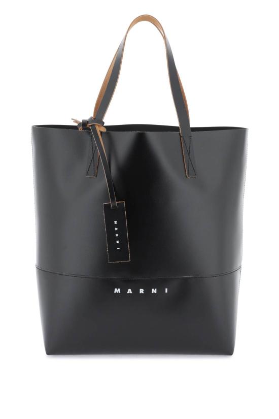 26SS 마르니 트리베카 토트백 SHMQ0037A1P5769 00N99 BLACK - MARNI
