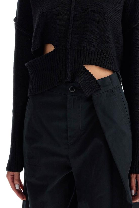 24FW MM6 메종마르지엘라 스웨터 S52HA0285M13044 NERO - MM6 MAISON MARGIELA