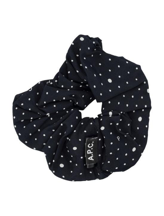 24FW 아페쎄 헤어 액세서리 24AF66049VIAKX IAK DARK NAVY - A.P.C.