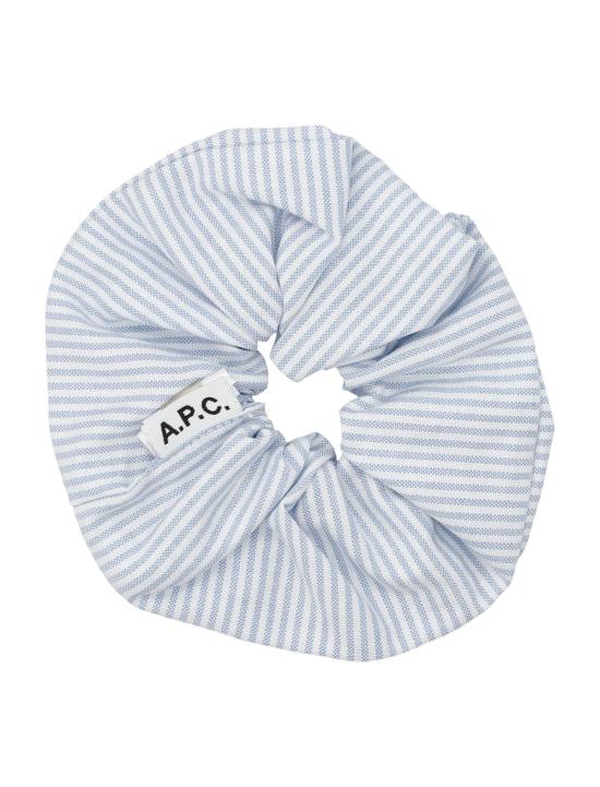 24FW 아페쎄 헤어 액세서리 24AF66049COGUH IAA BLUE - A.P.C.