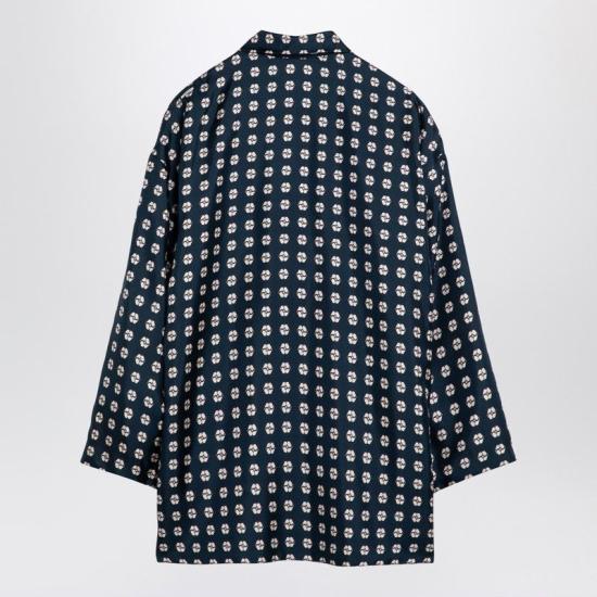 24FW 막스마라 블라우스 TIMESHIRTVI BLUE - MAX MARA