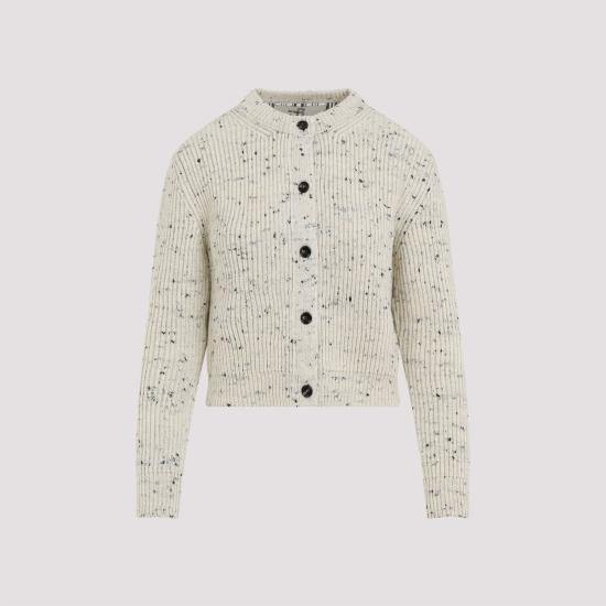 24FW 보테가베네타 가디건 791691V4AO0 NUDE NEUTRALS - BOTTEGA VENETA