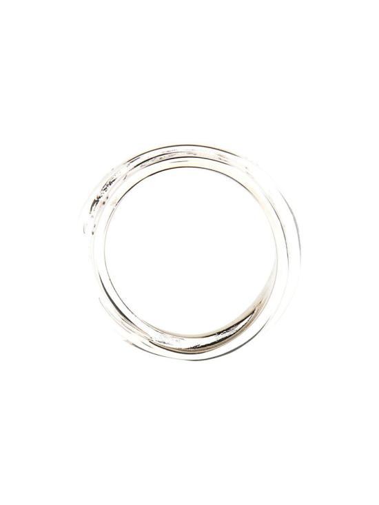24FW MM6 메종마르지엘라 반지 SM6UQ0073 P6627951 SILVER - MM6 MAISON MARGIELA