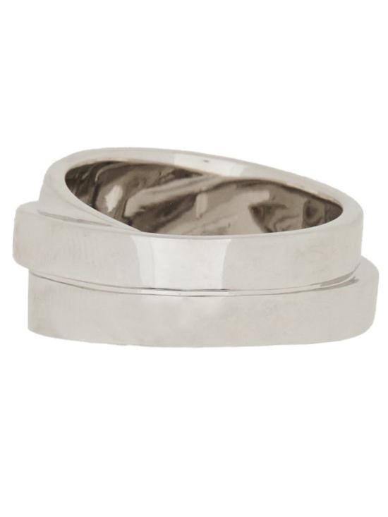 24FW MM6 메종마르지엘라 반지 SM6UQ0073 P6627951 SILVER - MM6 MAISON MARGIELA