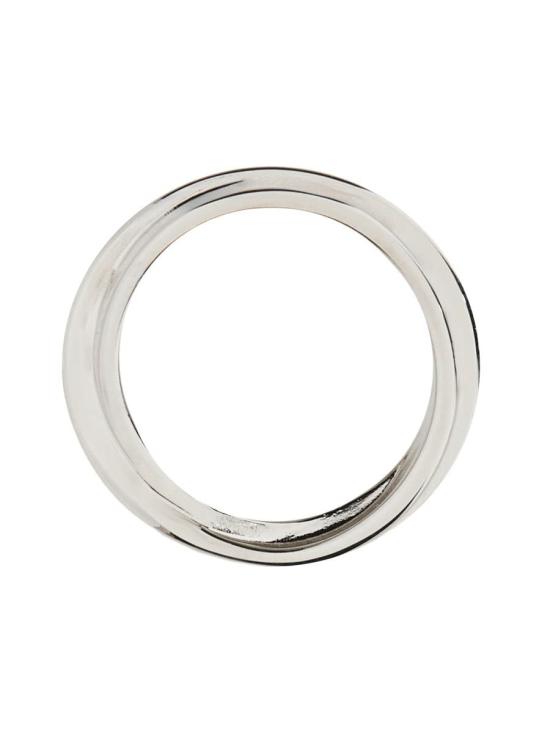 24FW MM6 메종마르지엘라 반지 SM6UQ0073 P6627951 SILVER - MM6 MAISON MARGIELA