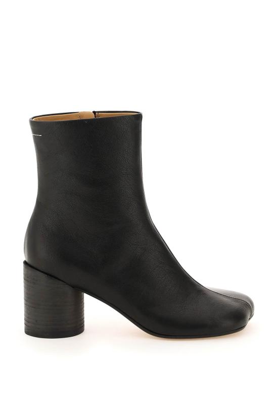  MM6 메종마르지엘라 ANATOMIC 아나토믹 앵클 부츠 S59WU0235P3628T8013 BLACK - MM6 MAISON MARGIELA