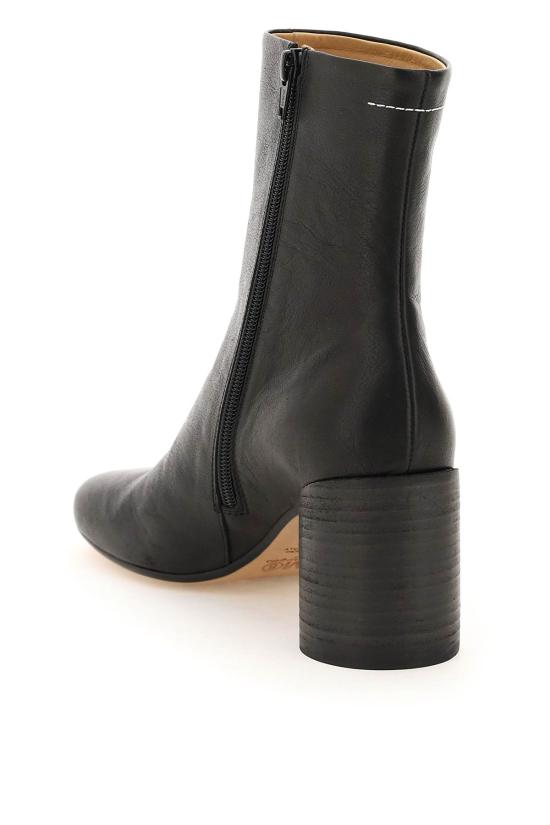  MM6 메종마르지엘라 ANATOMIC 아나토믹 앵클 부츠 S59WU0235P3628T8013 BLACK - MM6 MAISON MARGIELA
