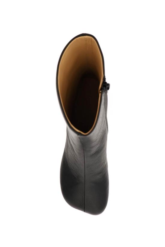  MM6 메종마르지엘라 ANATOMIC 아나토믹 앵클 부츠 S59WU0235P3628T8013 BLACK - MM6 MAISON MARGIELA