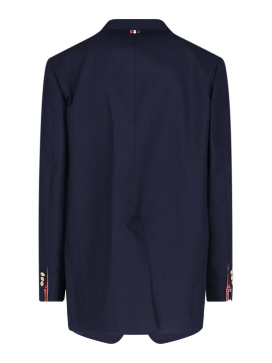 24FW 톰브라운 수트 자켓 MJU568A F0582 415 Blue - THOM BROWNE