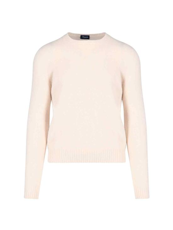  드루모어 스웨터 D8W103G 125 White