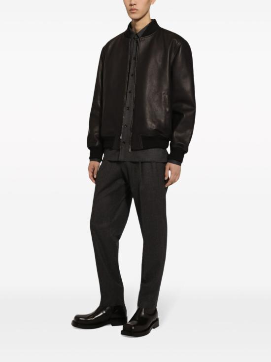  돌체앤가바나 긴팔 셔츠 G5MD1T FU21Q S8290 Grey - DOLCE & GABBANA