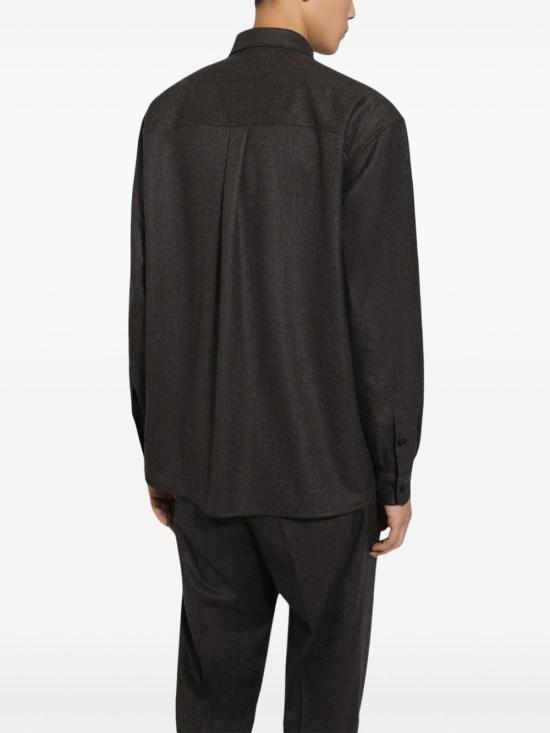  돌체앤가바나 긴팔 셔츠 G5MD1T FU21Q S8290 Grey - DOLCE & GABBANA