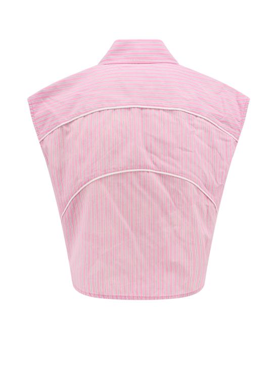24FW 티바이알렉산더왕 블라우스 4WC3241411 685A Pink - T BY ALEXANDER WANG