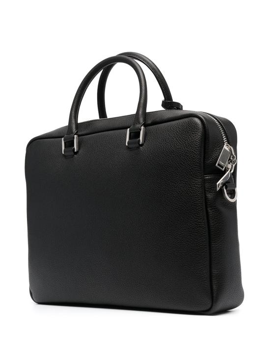 24FW 생로랑 브리프케이스 656670 DTI0E 1000 NERO - SAINT LAURENT