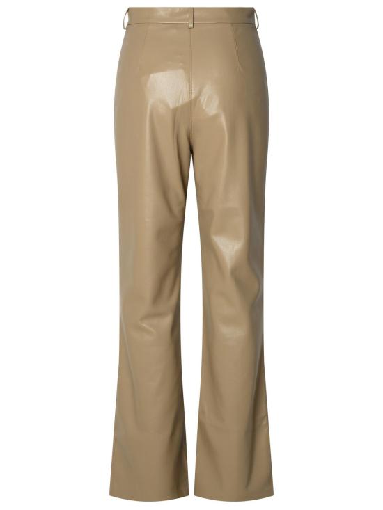  나누슈카 스트레이트 팬츠 NW24RSPA01579ASHY TAUPE Beige - NANUSHKA