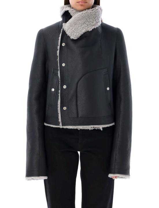 24FW 릭 오웬스 미디 스커트 24ARP02D3727LSHMR 908 BLACK PEARL