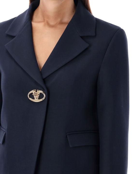 24FW 발렌티노 가라바니 자켓 5B3CE2I21CF 598 NAVY - VALENTINO GARAVANI