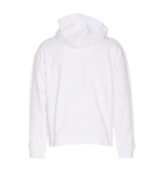 24FW 모스키노 후드 티셔츠 1725 70281001 WHITE - MOSCHINO