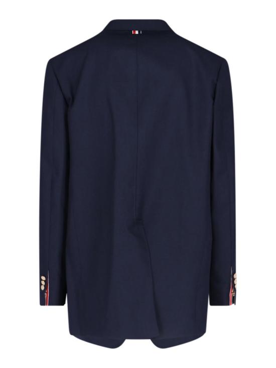  톰브라운 수트 자켓 MJU568A F0582415 BLUE - THOM BROWNE